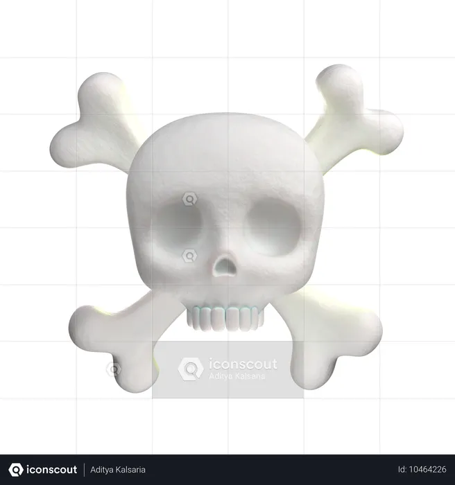 Skull  3D Icon
