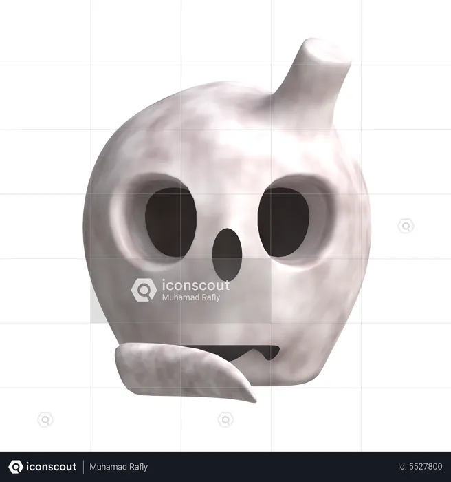 Skull  3D Icon