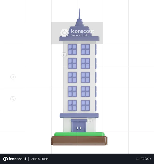Skyscraper  3D Illustration