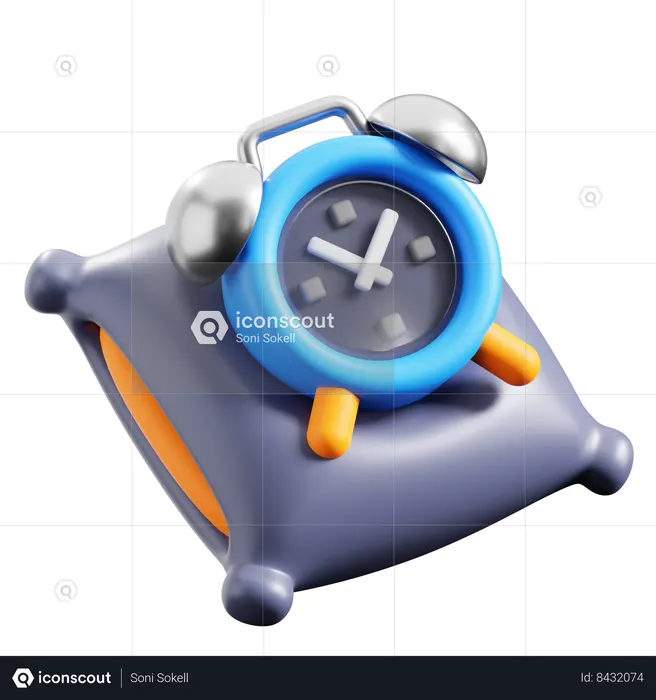 Sleep  3D Icon