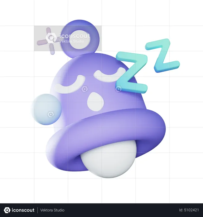 Sleeping Alarm  3D Icon