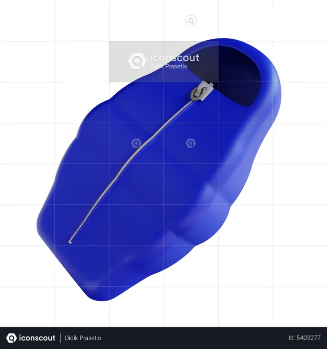 Sleeping Bag  3D Icon