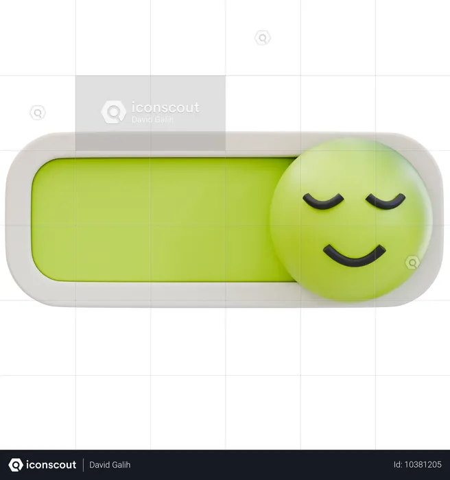 Slide Effective Feedback Message Strategies Emoji 3D Icon