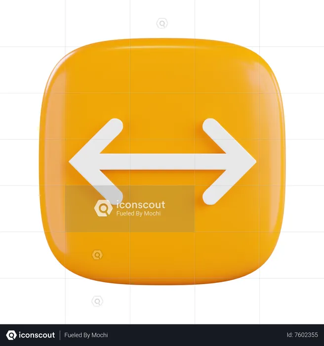 Slider Button  3D Icon