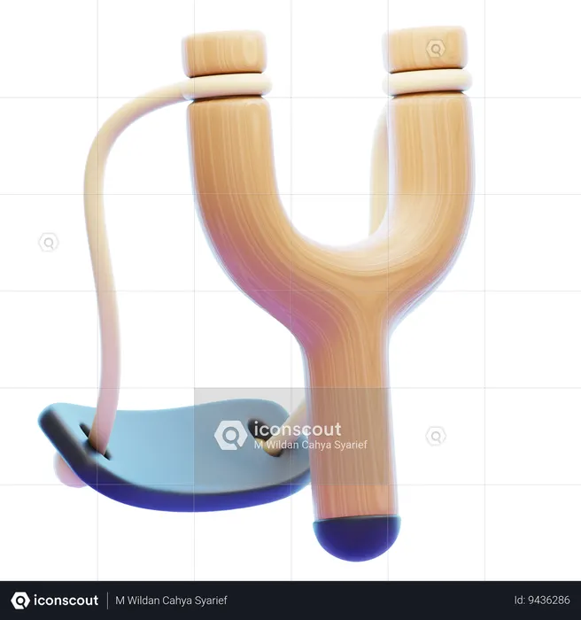 SLINGSHOT  3D Icon