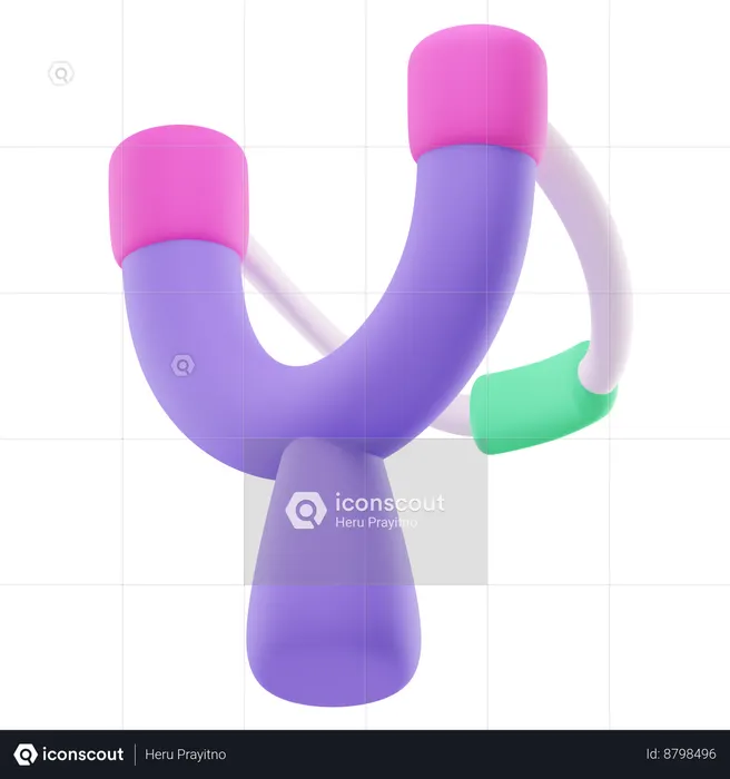 Slingshot  3D Icon