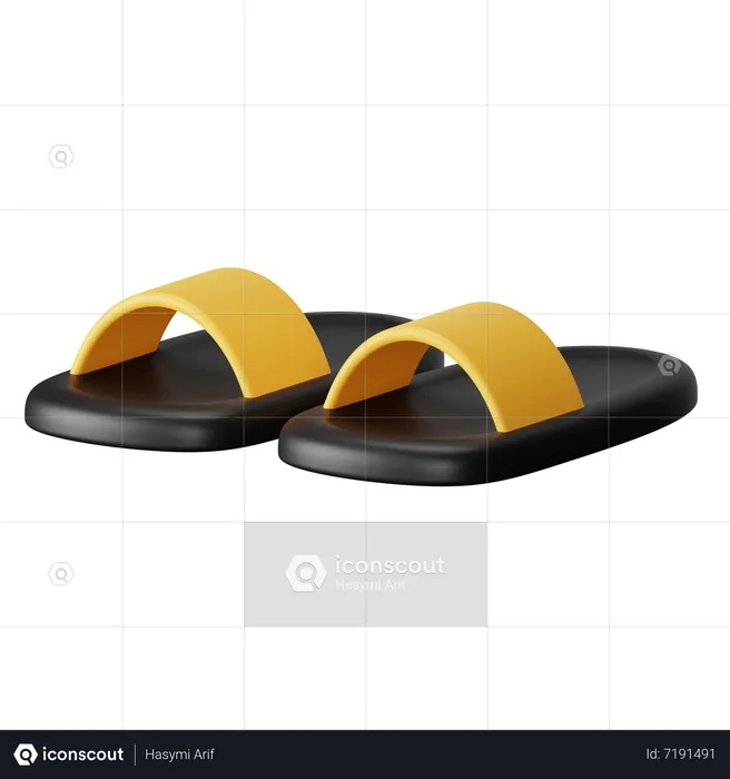 Slipper  3D Icon