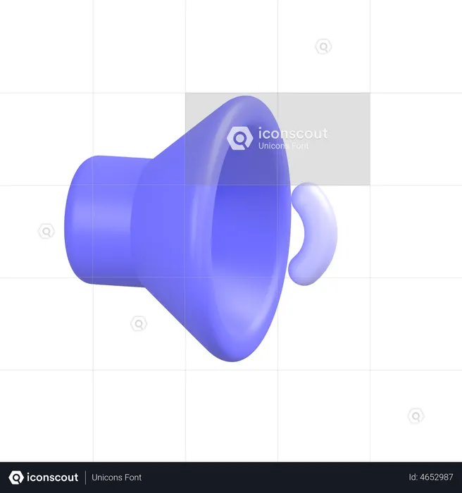 Slow Volume  3D Icon