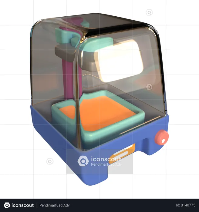 Sls 3D Printer  3D Icon