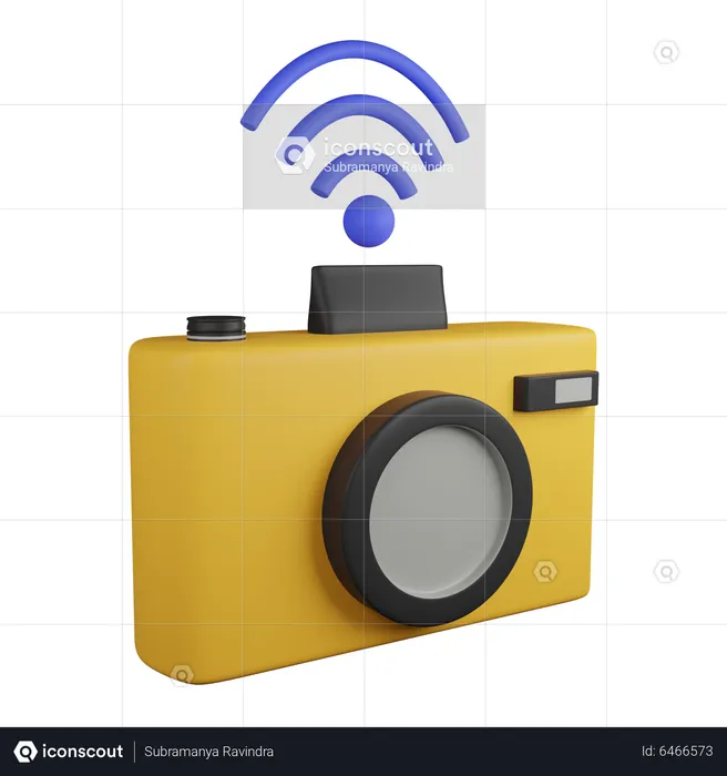 Smart Camera  3D Icon