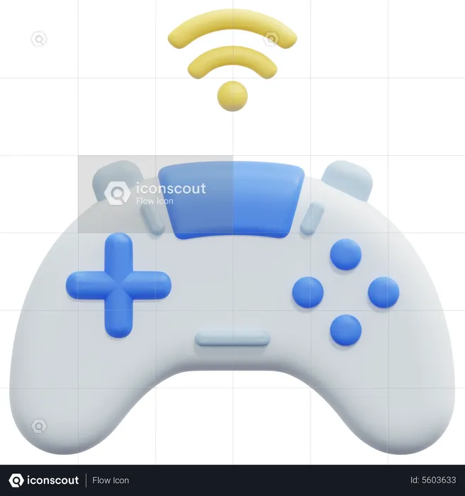 Smart Gamepad  3D Icon