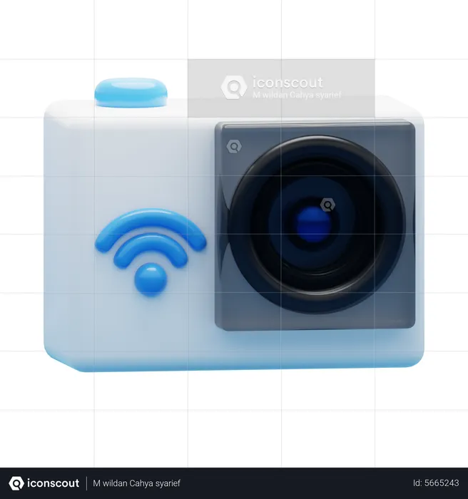 Smart-Kamera  3D Icon