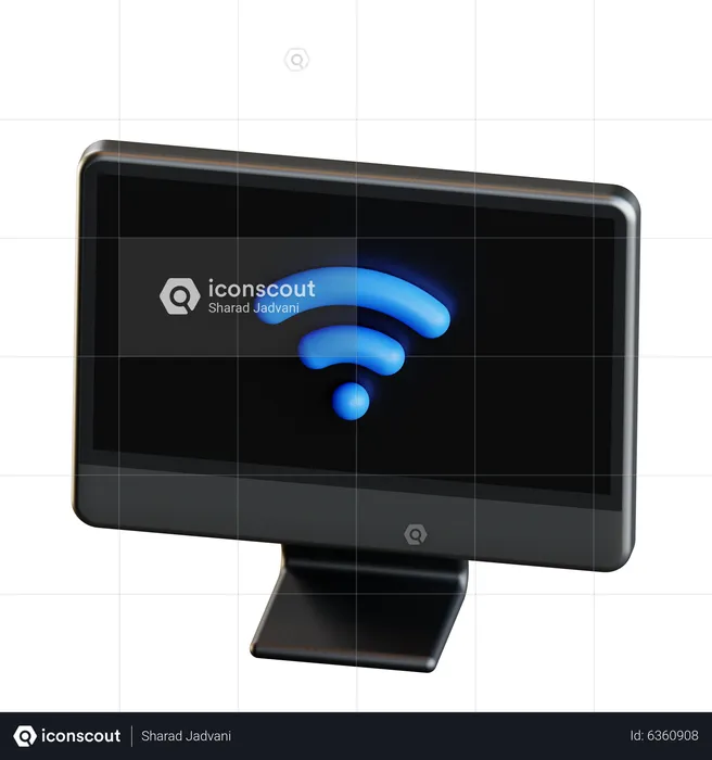 Smart Screen  3D Icon