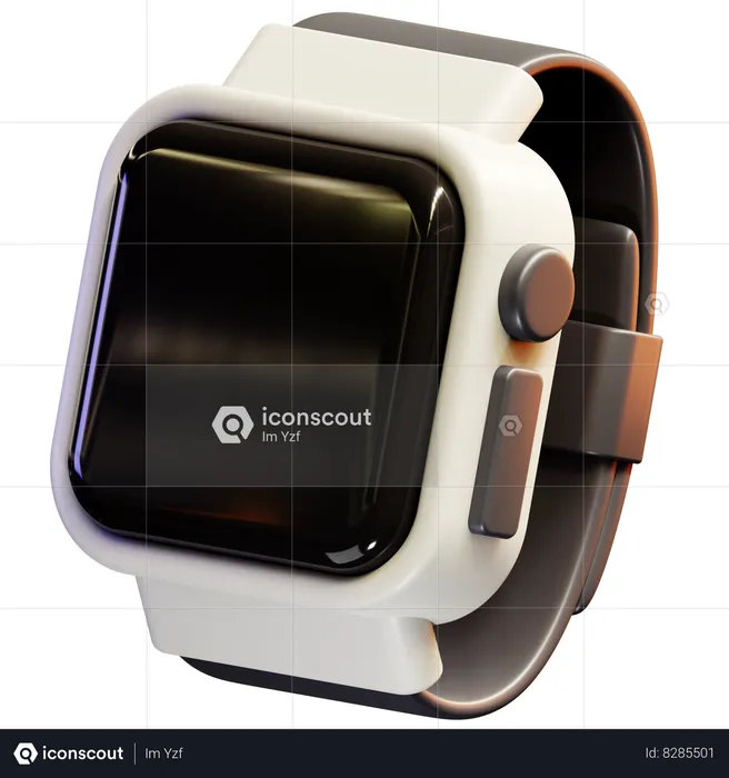 Smart Watch  3D Icon