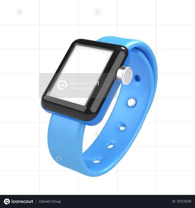 Smart watch  3D Illustration