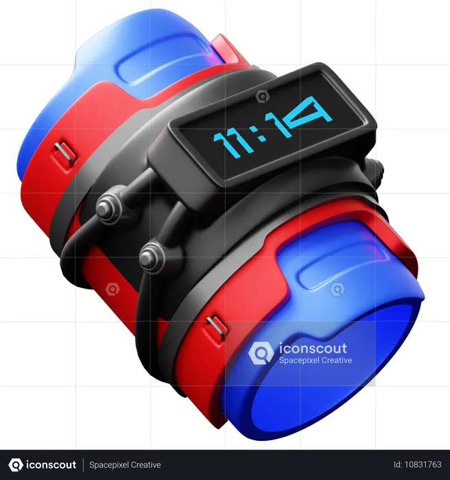 Smart watch  3D Icon