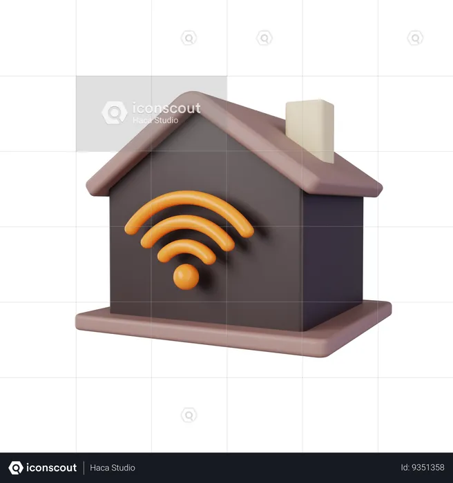 Smarthome  3D Icon