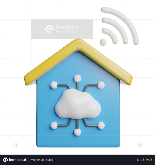 Smarthome  3D Icon