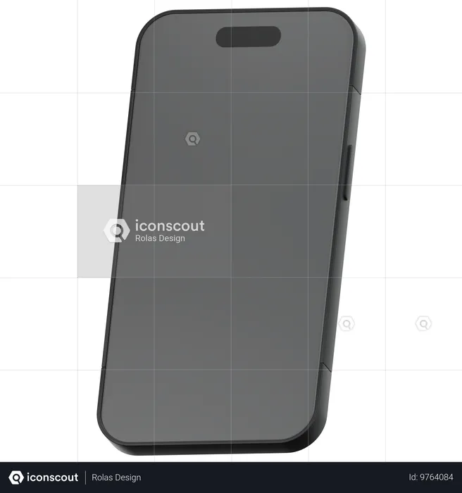 Smartphone  3D Icon