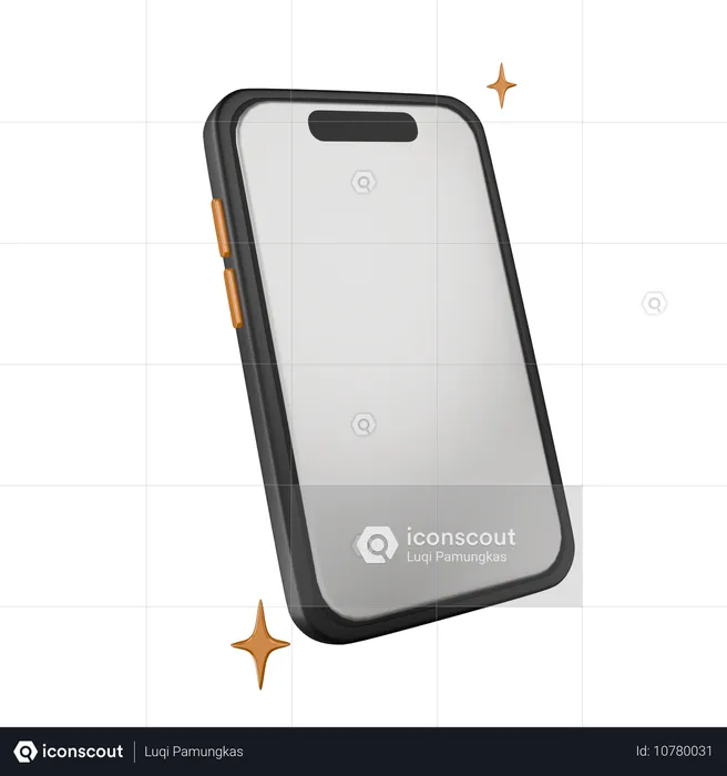 Smartphone  3D Icon