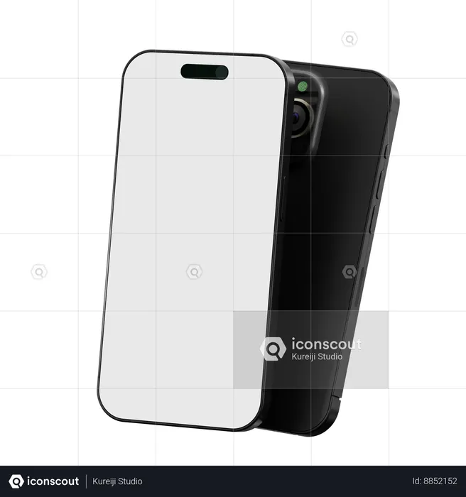 Smartphone  3D Icon