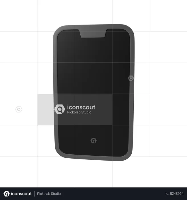 Smartphone  3D Icon