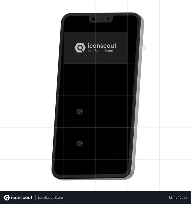 Smartphone  3D Icon