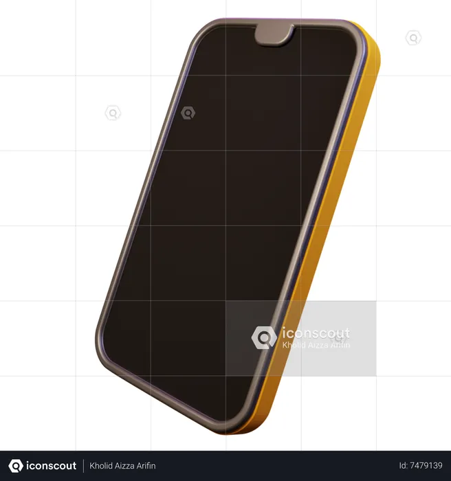 Smartphone  3D Icon