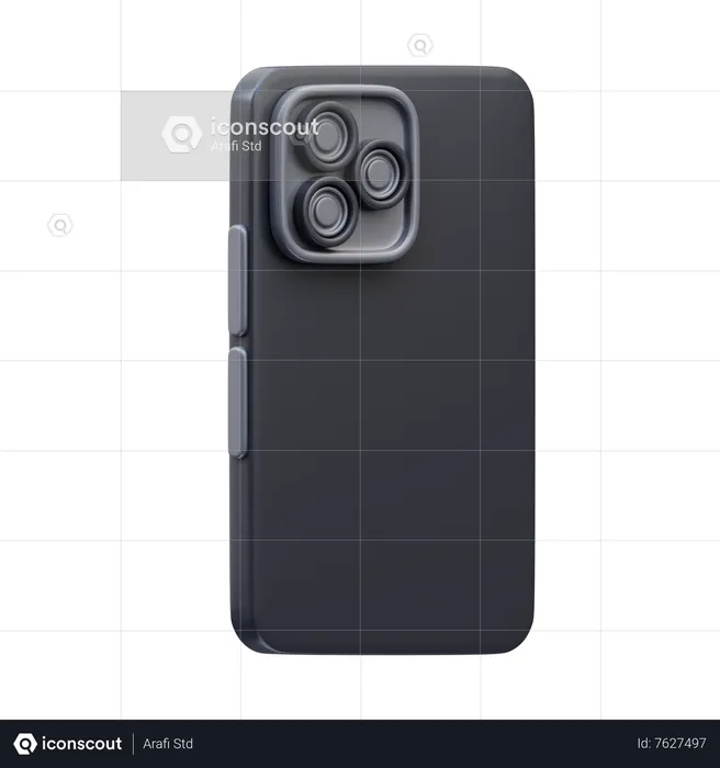 Smartphone  3D Icon