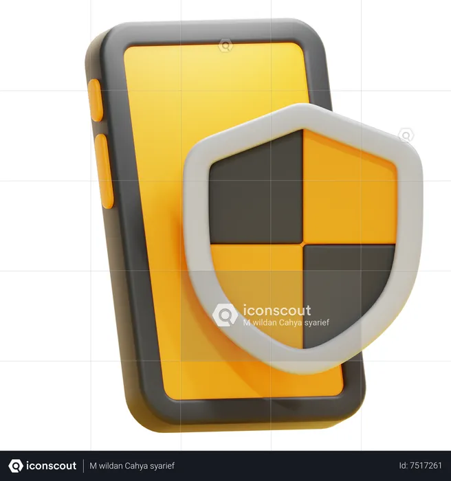 SMARTPHONE DEVICE  3D Icon