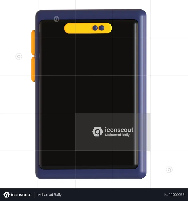 Smartphone-Gerät  3D Icon