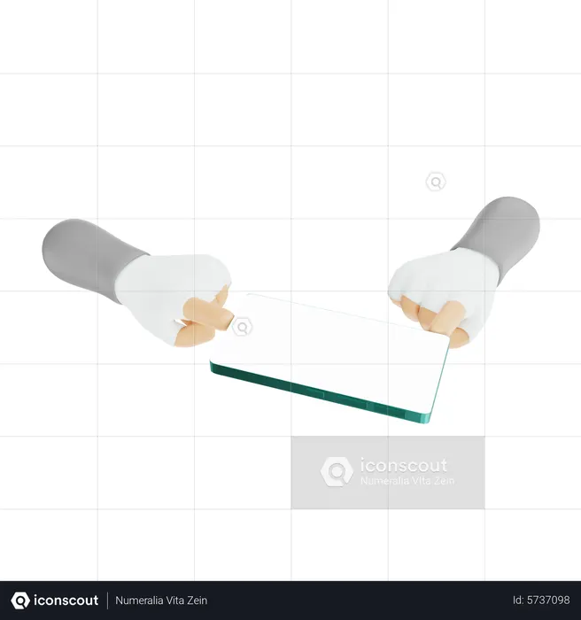 Smartphone in Balance Modes  3D Icon