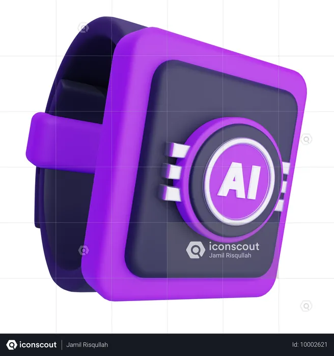 Smartwatch  3D Icon