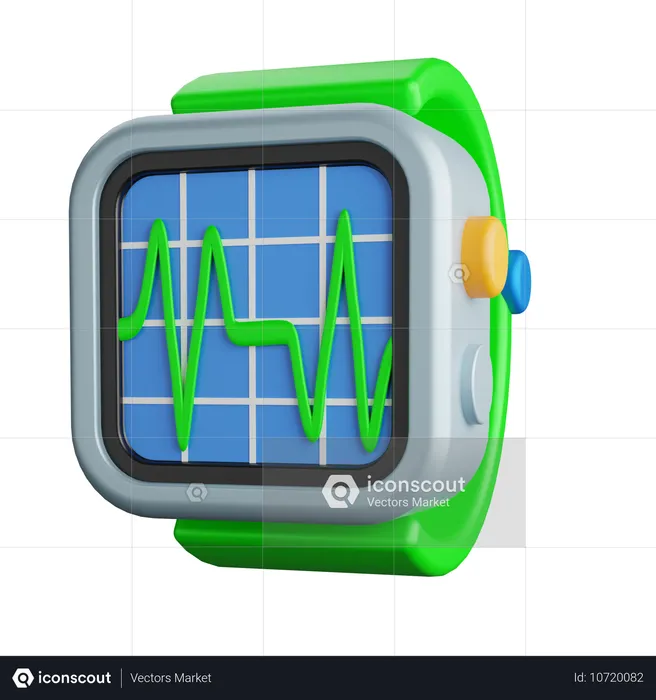 Smartwatch  3D Icon