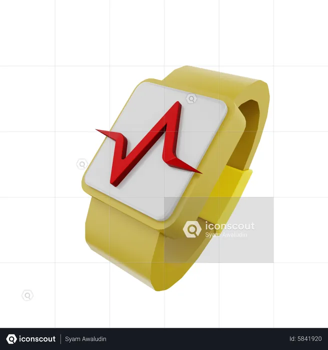 Smartwatch  3D Icon