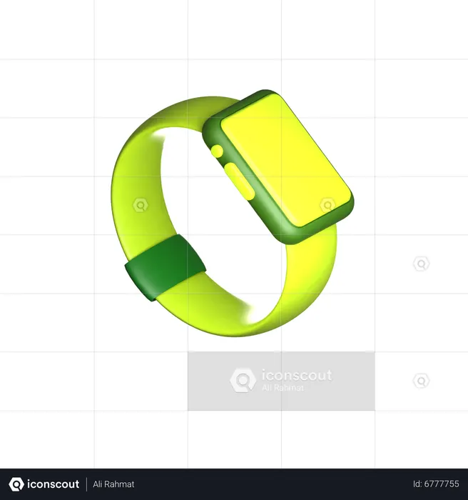 Smartwatch  3D Icon