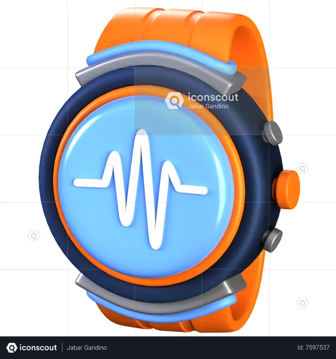 Smartwatch  3D Icon