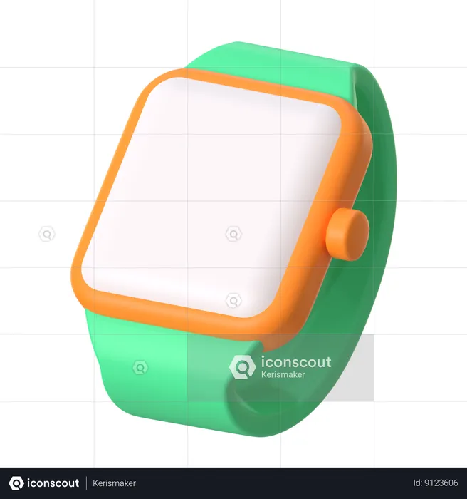 Smartwatch  3D Icon