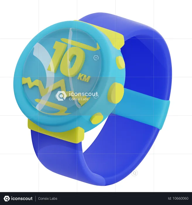 Smartwatch  3D Icon