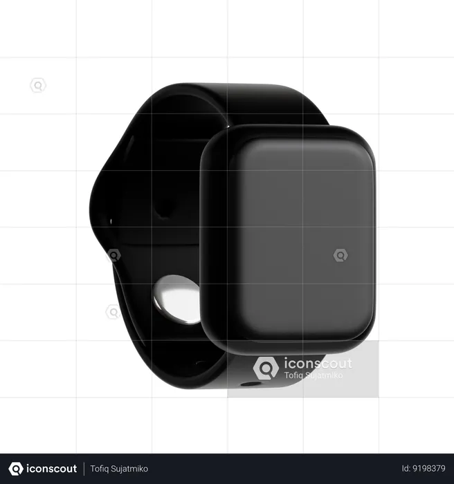 Smartwatch  3D Icon