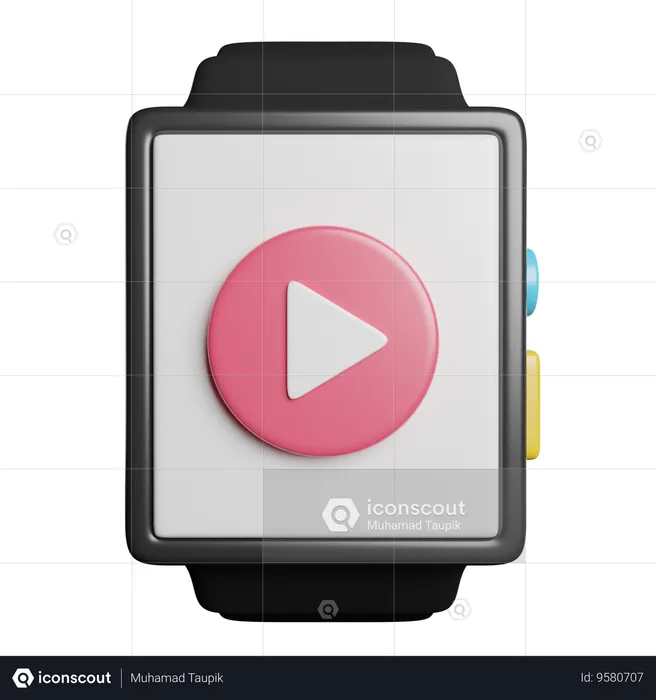 Smartwatch  3D Icon