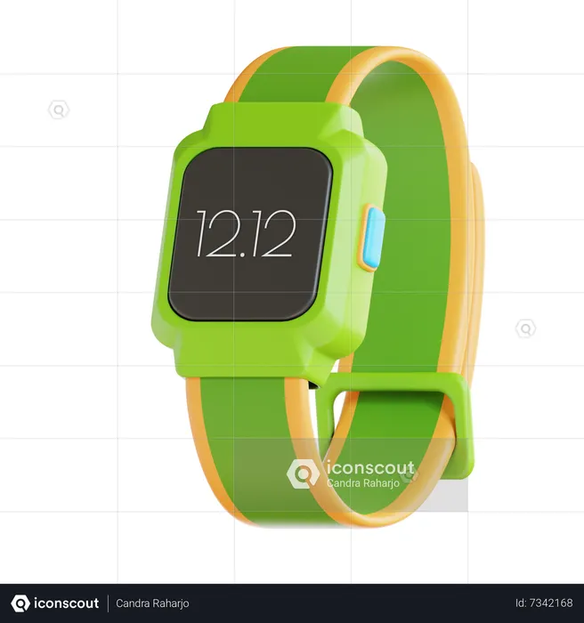 Smartwatch  3D Icon