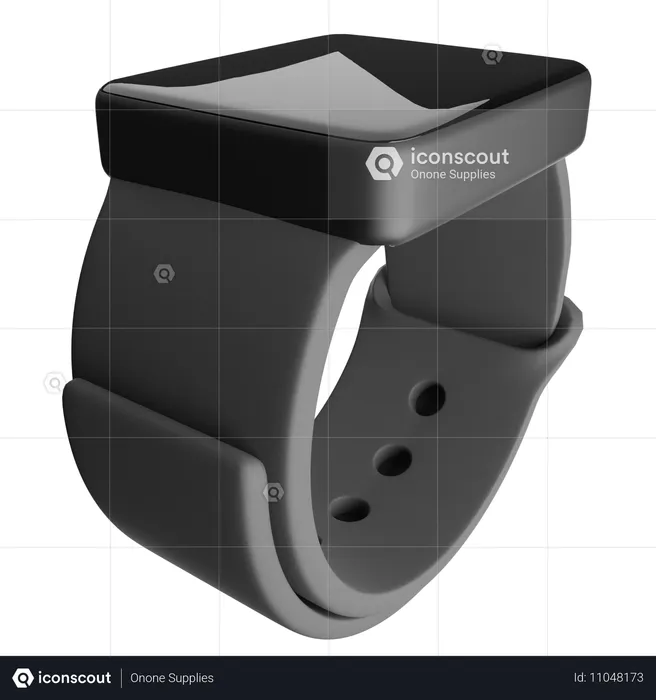 Smartwatch  3D Icon