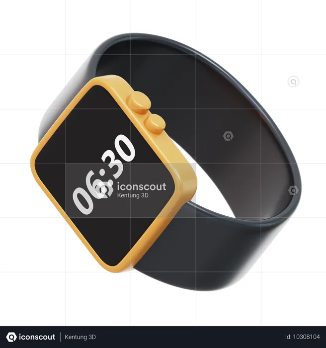 Smartwatch  3D Icon