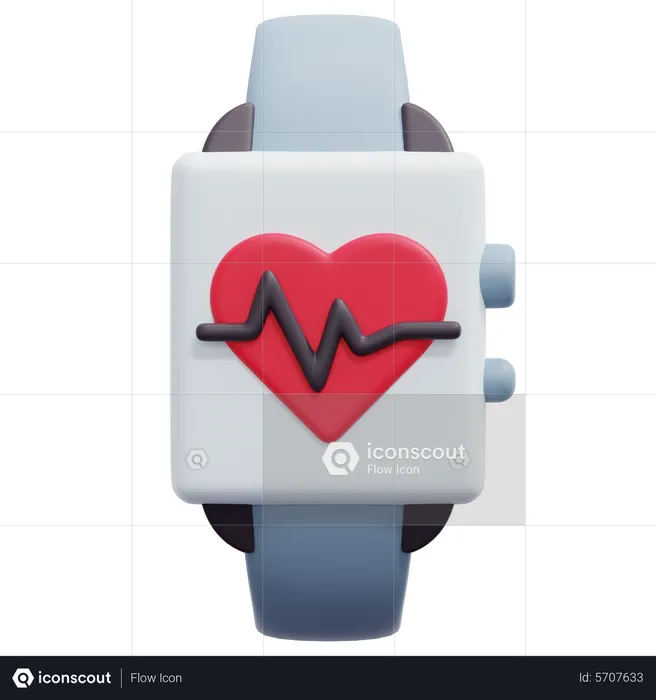 Smartwatch  3D Icon