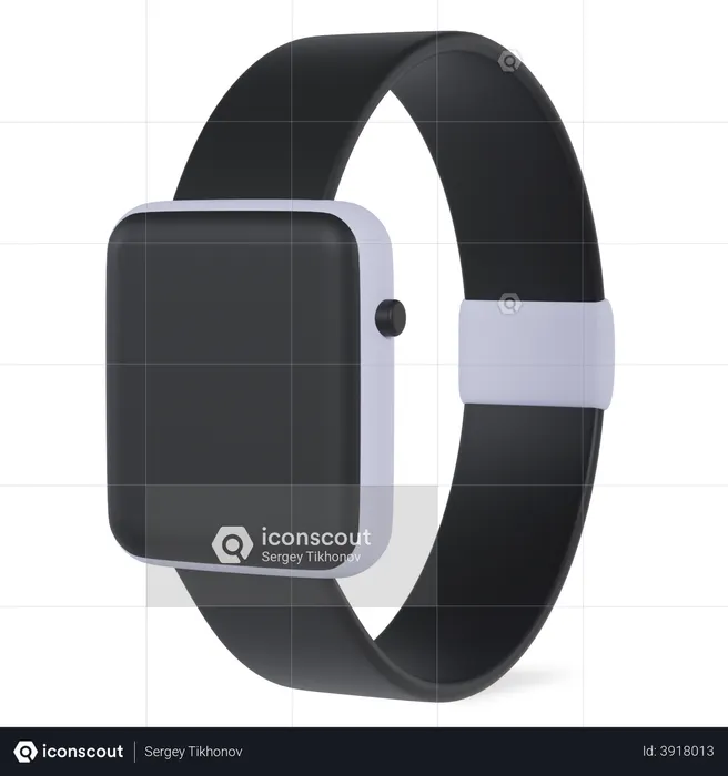 Smartwatch  3D Icon