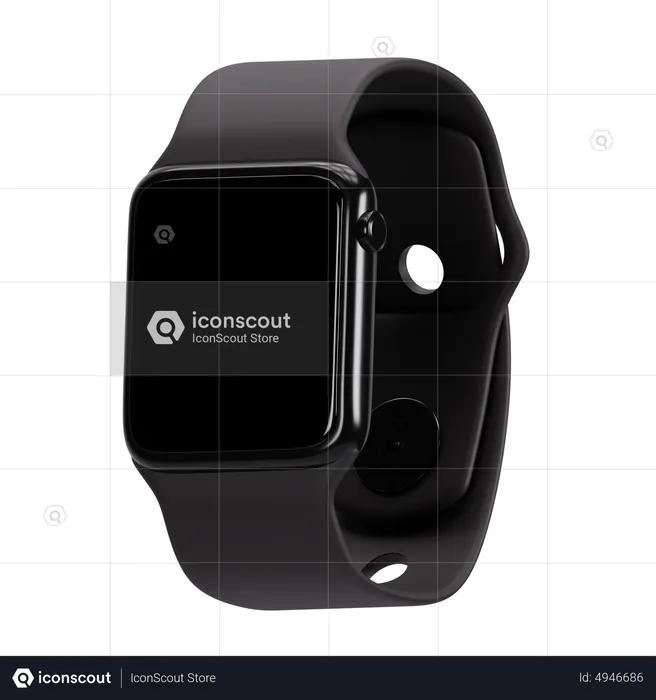 Smartwatch  3D Icon