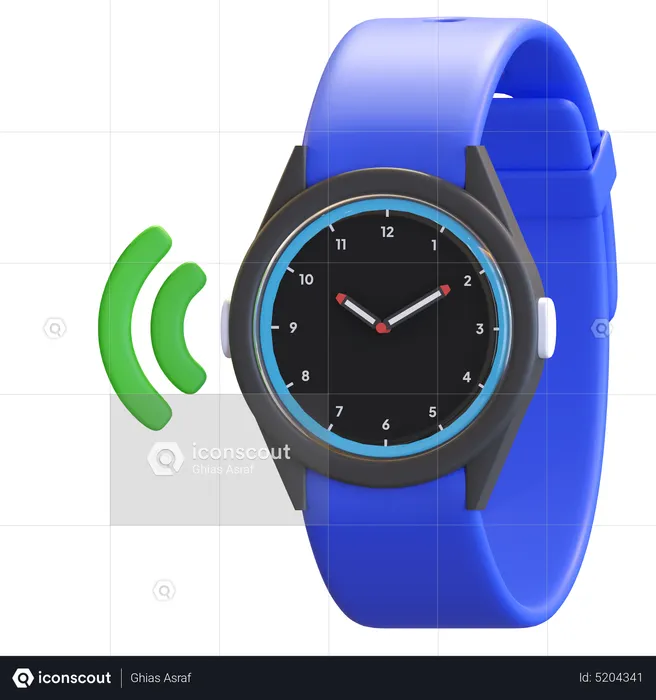 Smartwatch  3D Icon