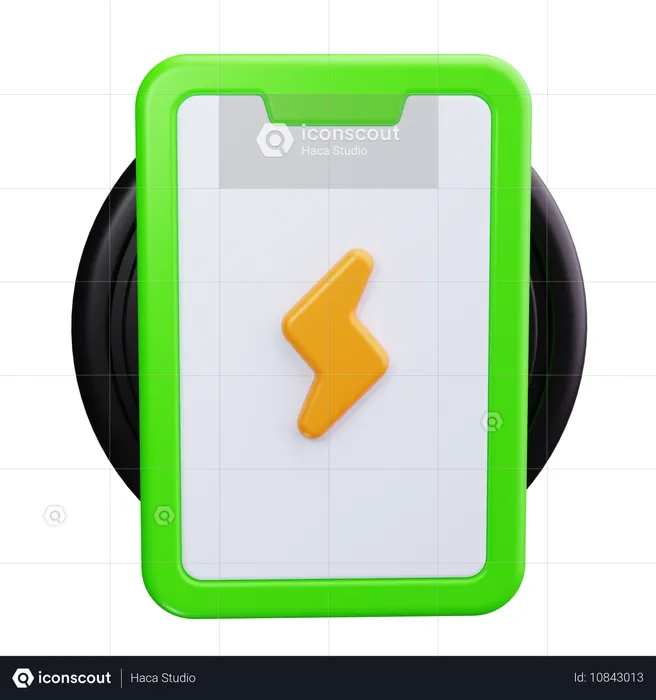 Smartwatch Charger  3D Icon