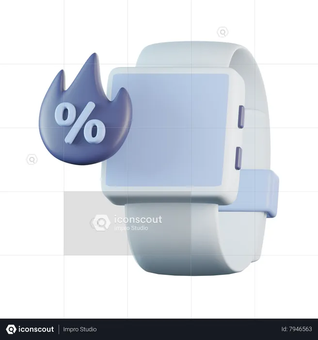Smartwatch Hot Sale  3D Icon